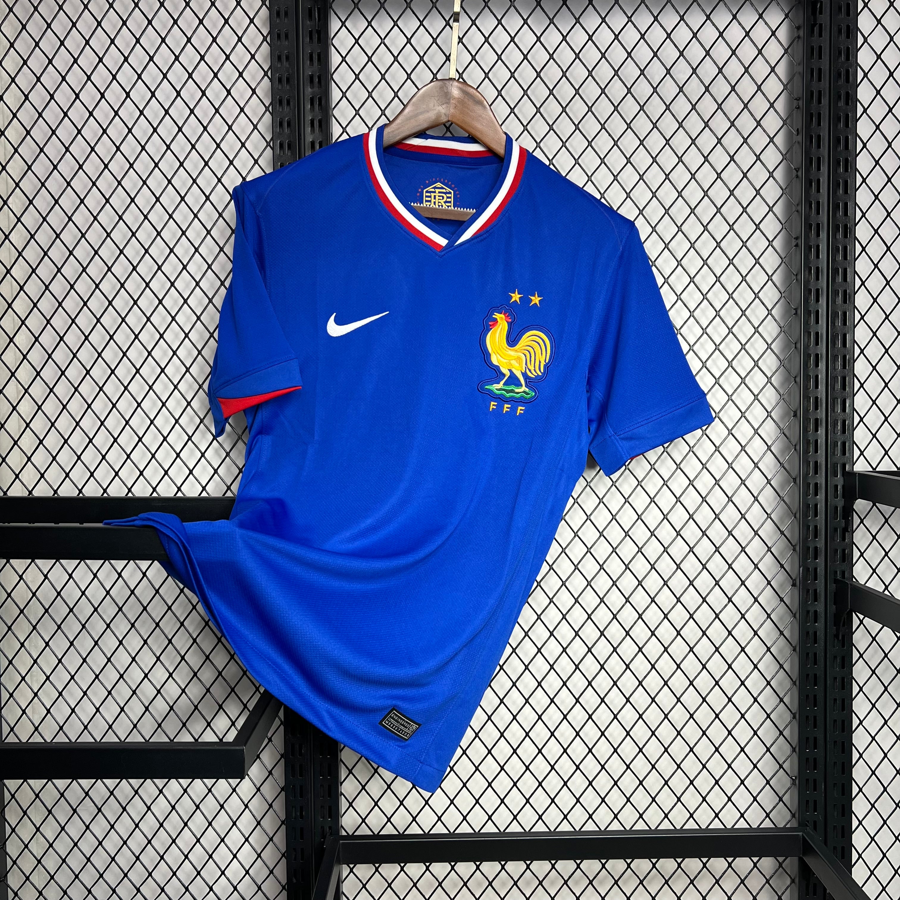 France 24/25 Euro Maillot à domicile