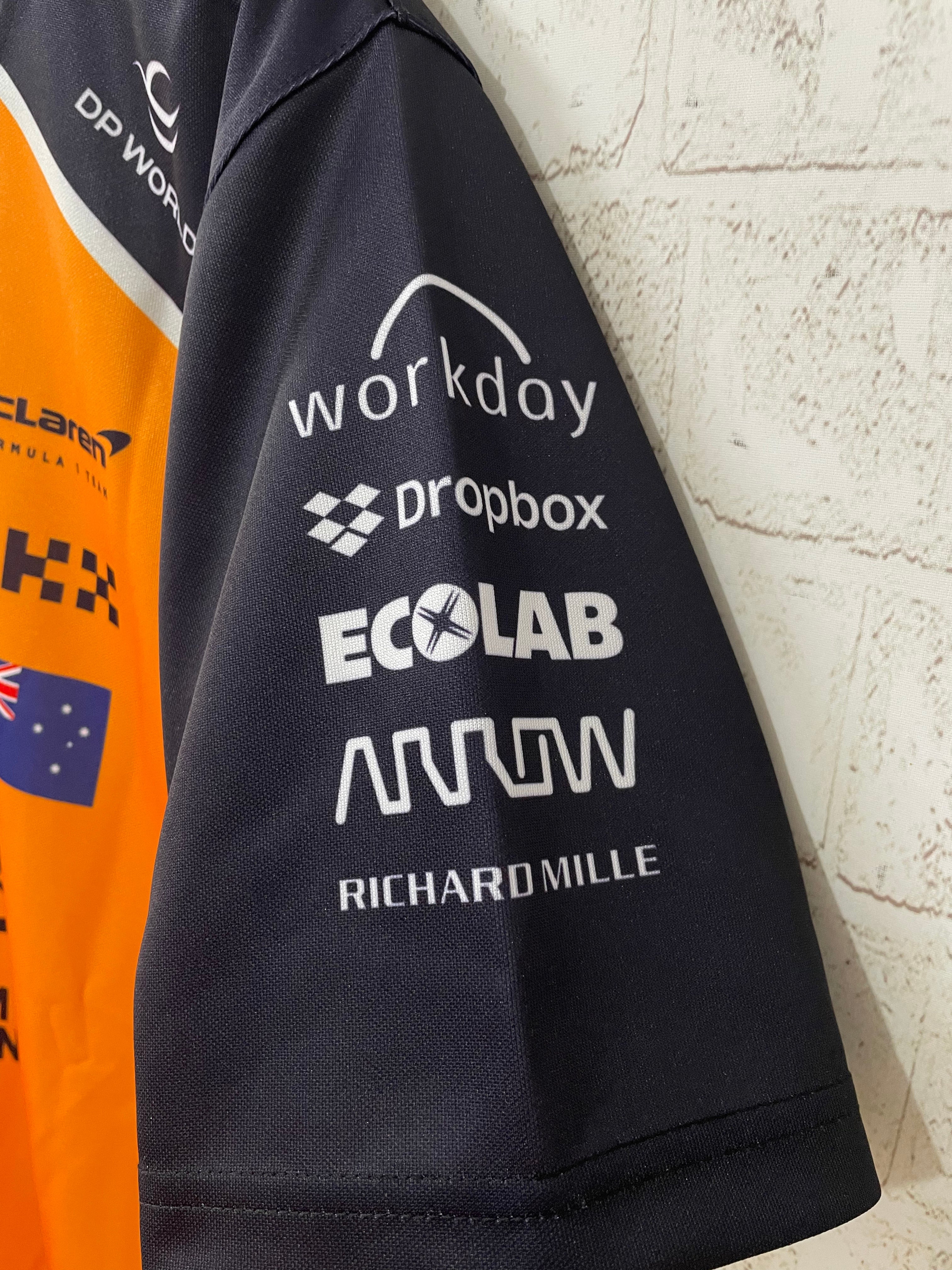 T-shirt McLaren 2025