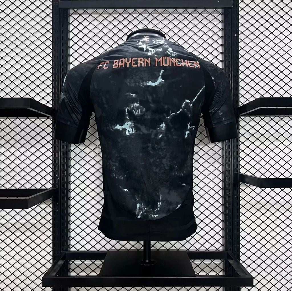 maillots bayern munich maillots d'exterieur player version 24/25