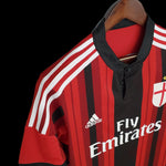 Maillot rétro domicile de l’AC Milan 14/15