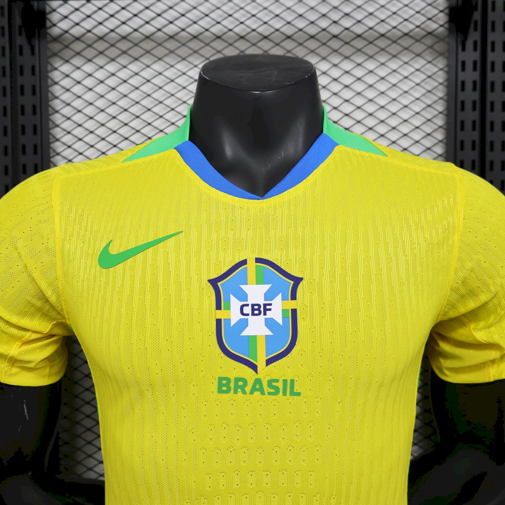 Brazil 25/26 Home Jersey Player Version