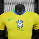 Brazil 25/26 Home Jersey Player Version