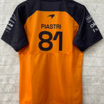 T-shirt McLaren 2025