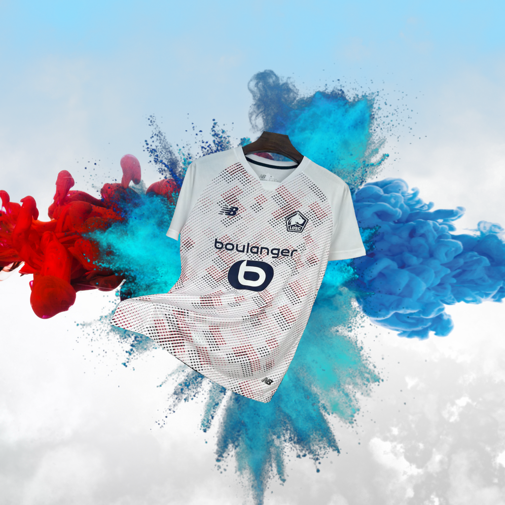 LOSC 24/25 maillot d'extérieur