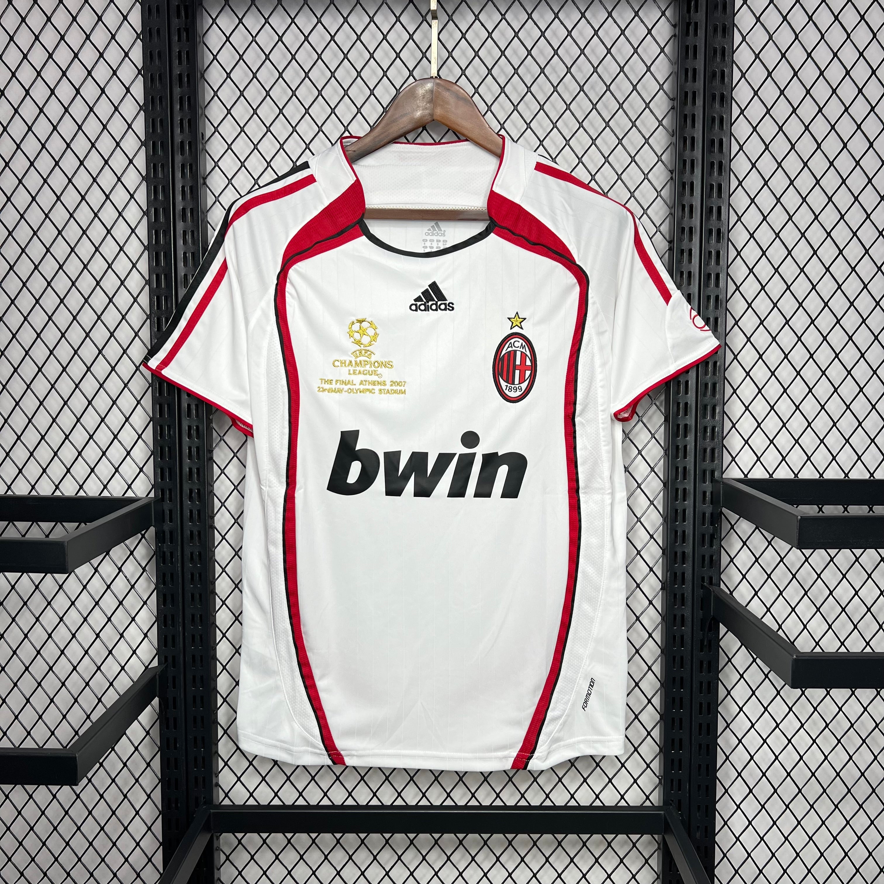 Maillots extérieur AC Milan 2006/2007 Retro