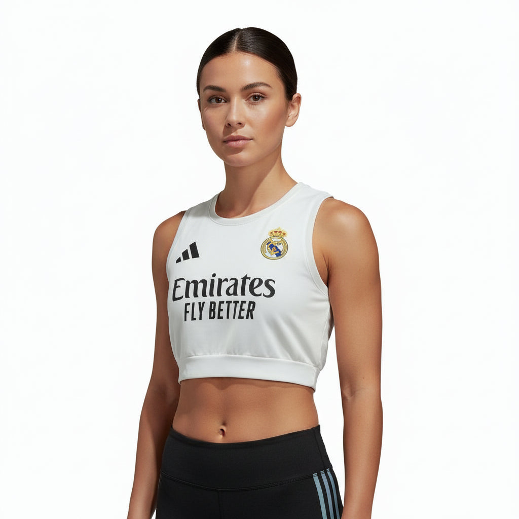 Gilet d’entraînement football femmes Real madrid