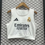 Gilet d’entraînement football femmes Real madrid