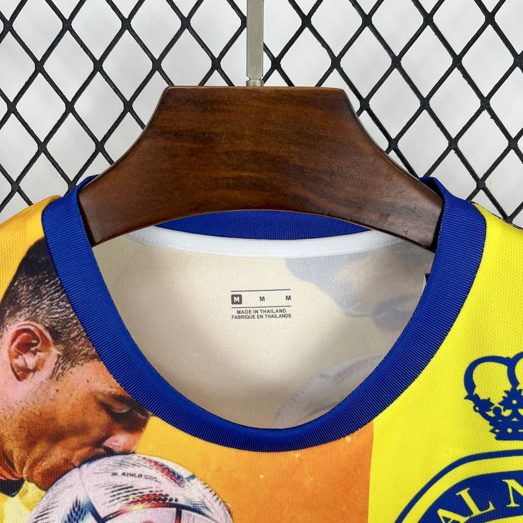 Maillot mixte de tous les clubs de Cristiano Ronaldo