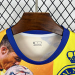 Maillot mixte de tous les clubs de Cristiano Ronaldo