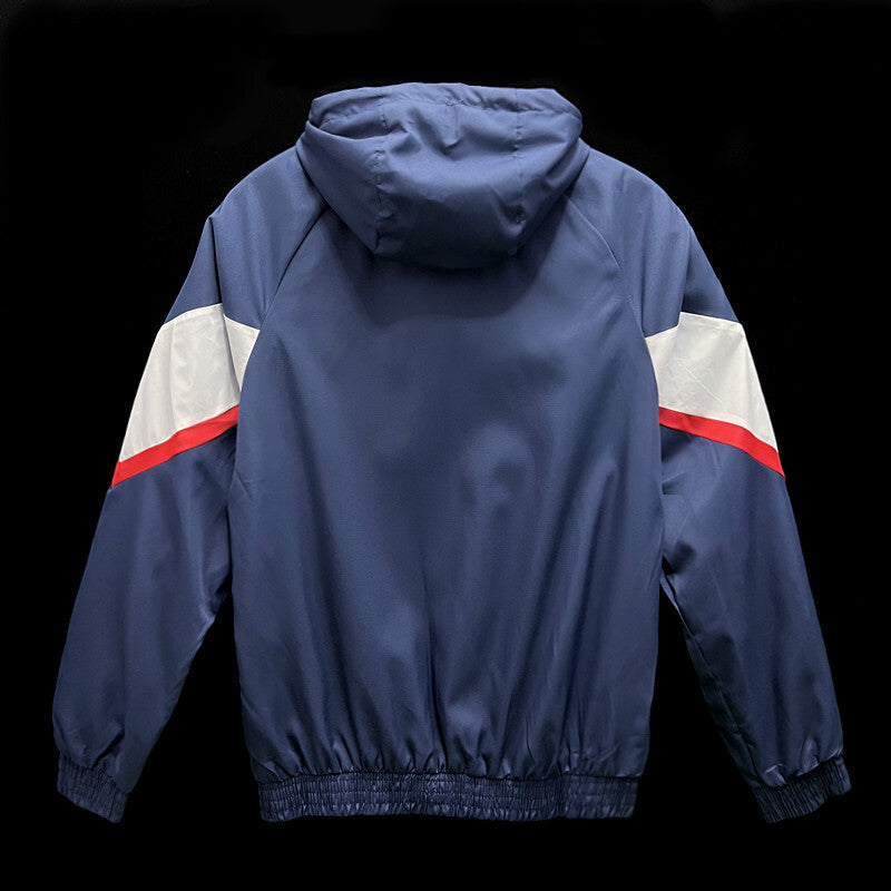 Coupe-vent bleu PSG