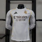 Real Madrid maillot domicile 25/26 player version manche courte et longue