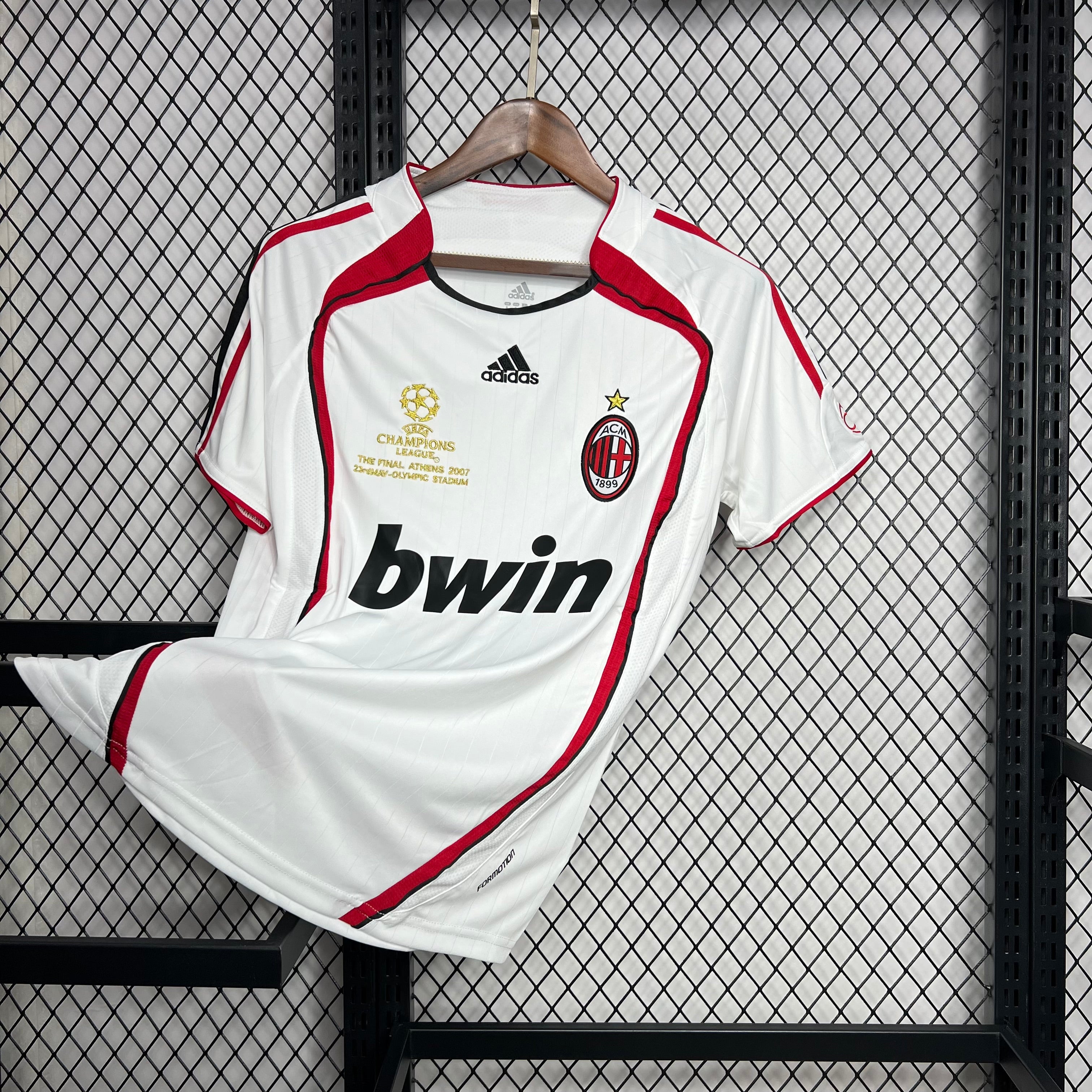 Maillots extérieur AC Milan 2006/2007 Retro