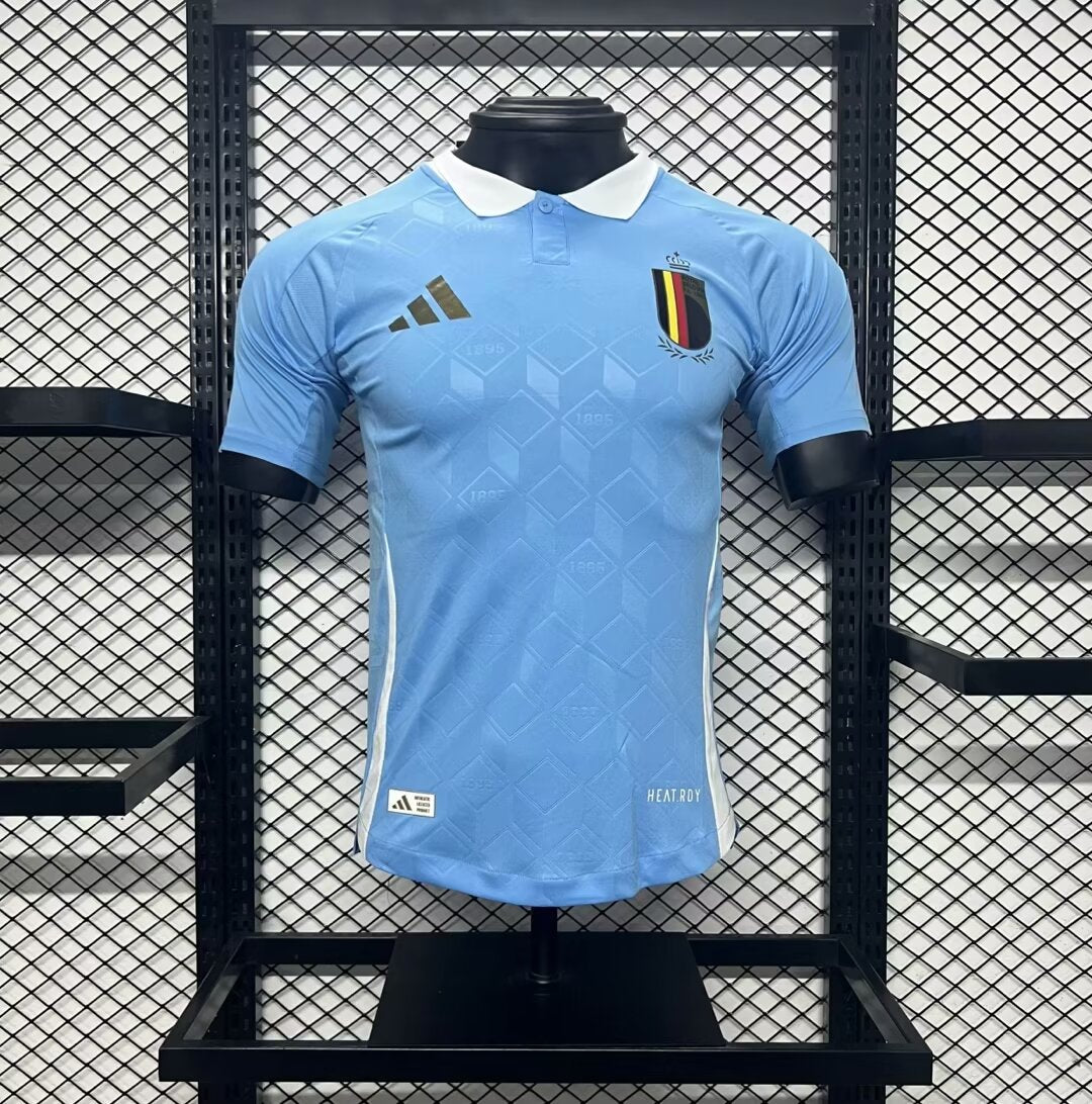 Belgique 24/25 Euro maillot extérieur Player Version