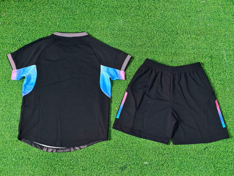 Maillots Algérie Kids Édition Black pink