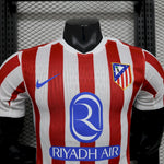 Atletico Madrid 25/26 maillots a domicile Player and fan version