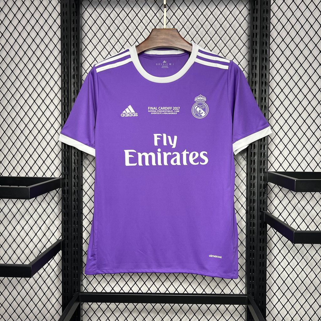 maillots extérieur du Real Madrid 16/17 Retro Jersey