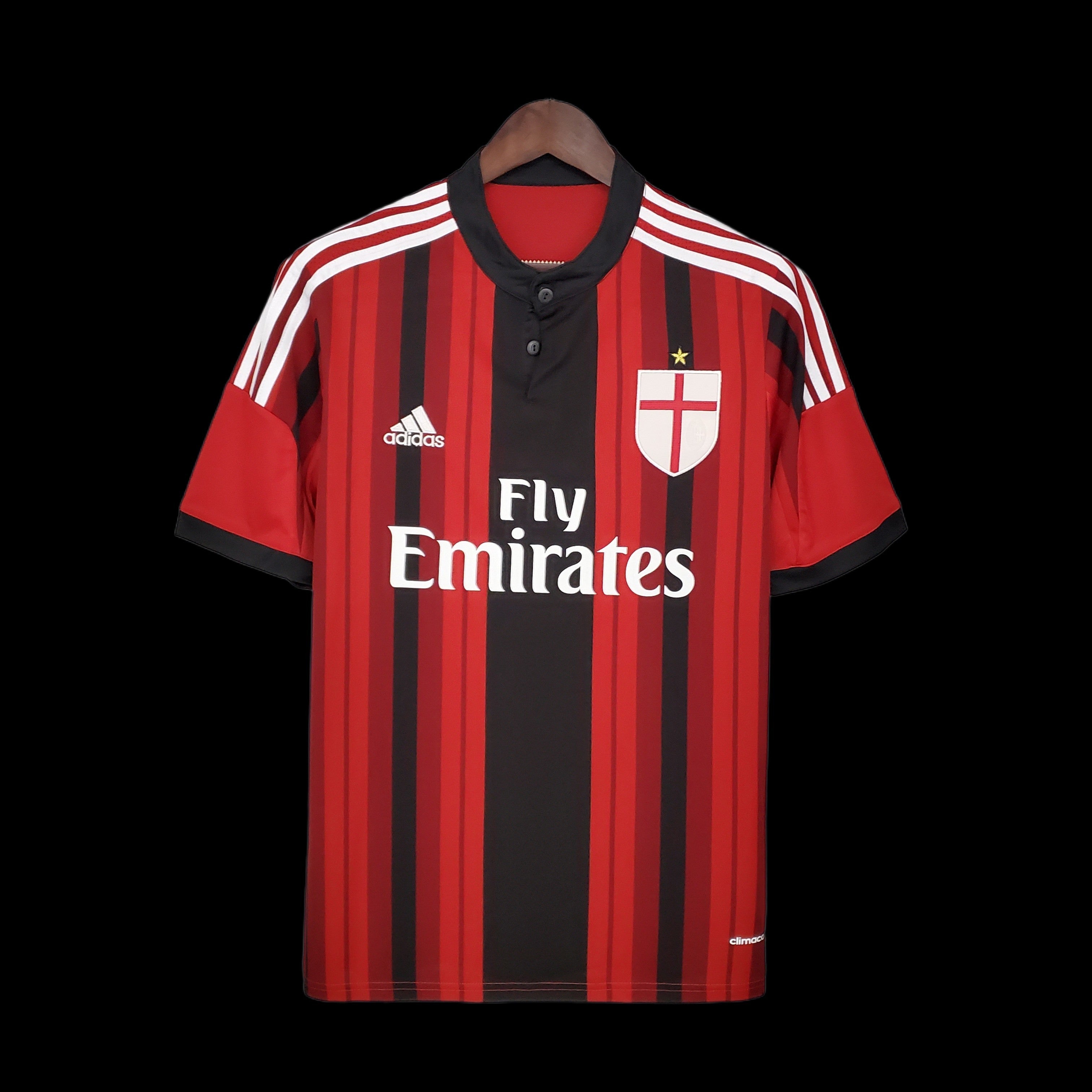 Maillot rétro domicile de l’AC Milan 14/15