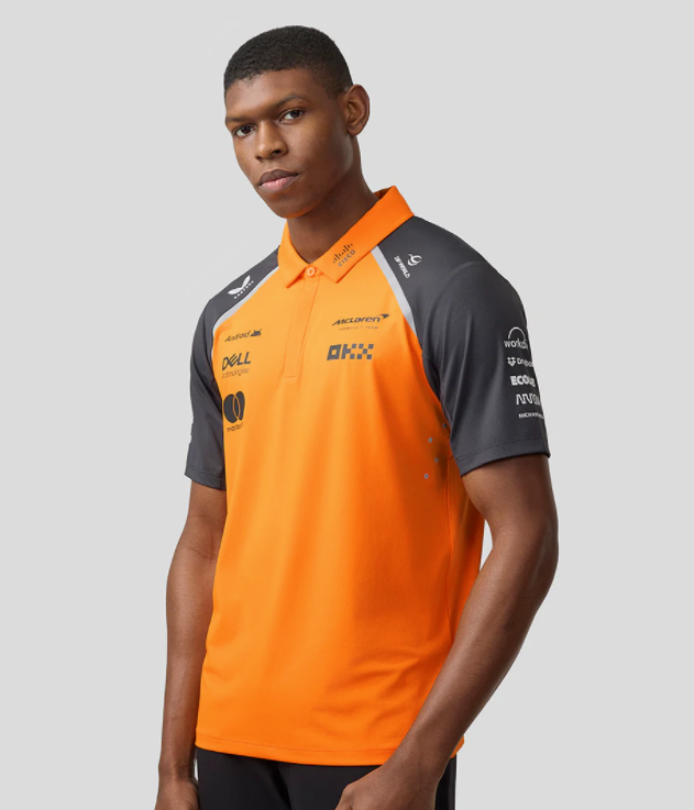 McLaren 2025 Team Polo