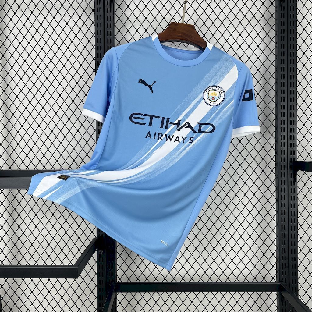 Manchester City 2025/26 Maillot domicile