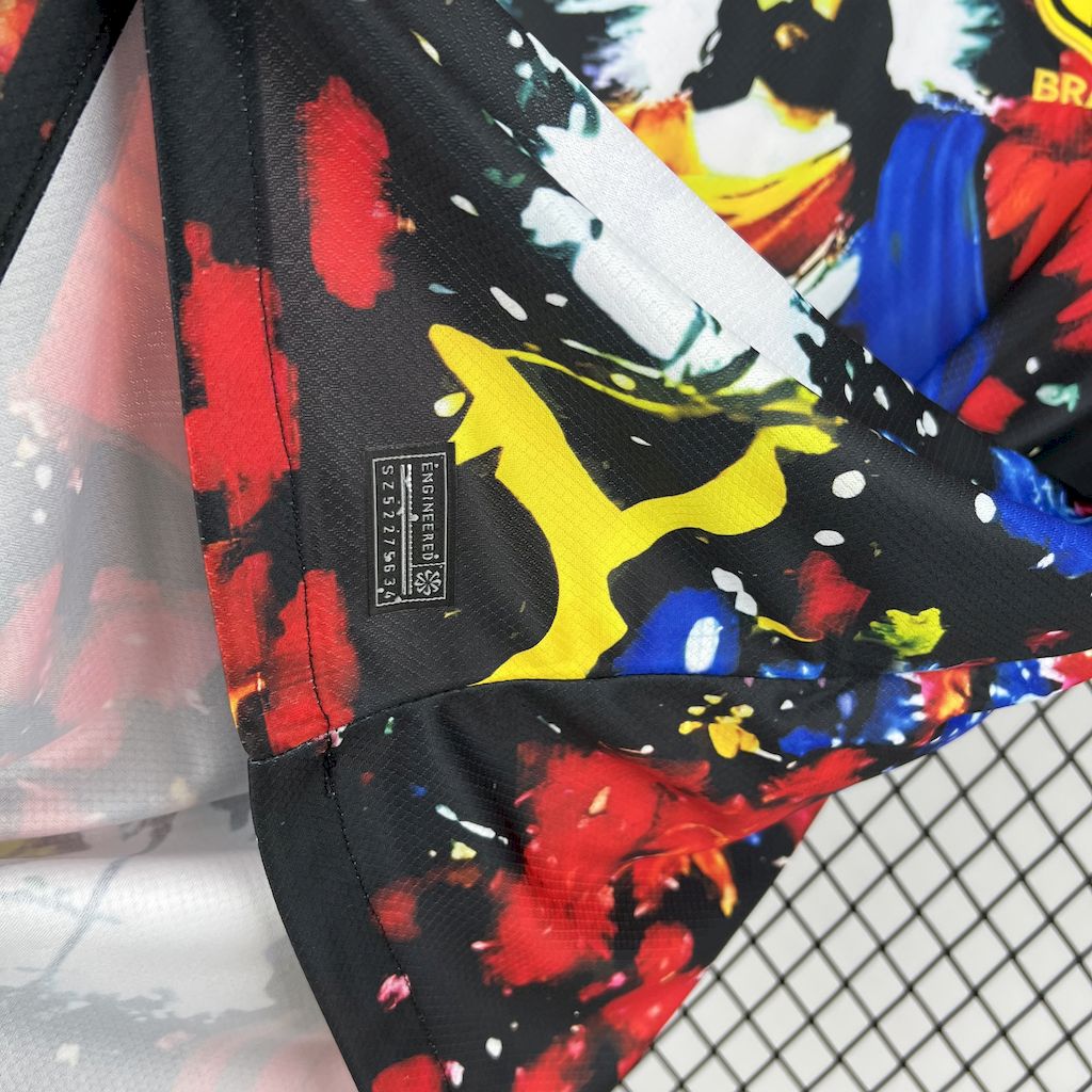 Maillot coloré du Brésil 25/26