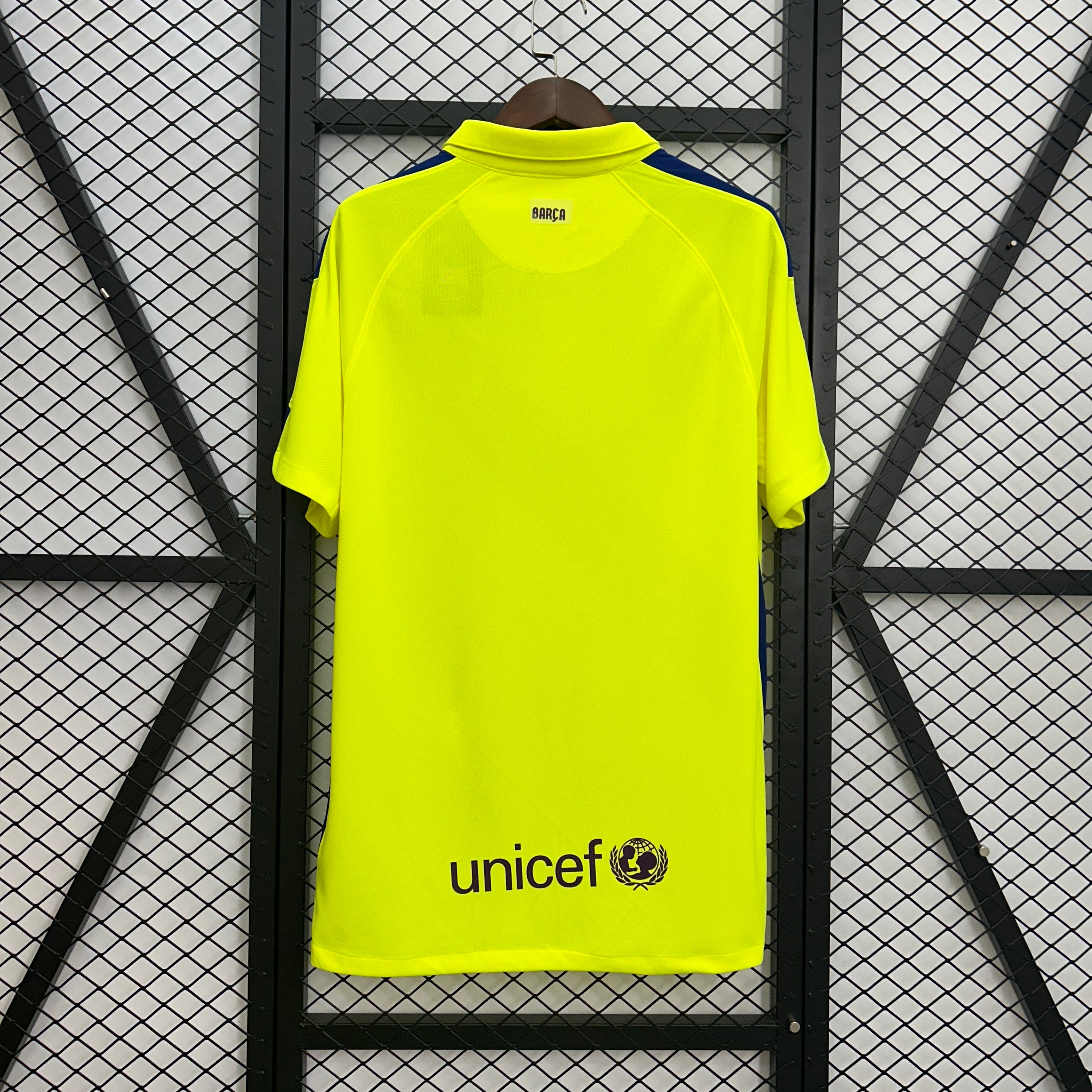 Maillot Retro Barcelona 14/15 extérieur