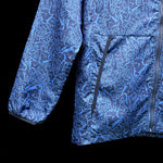 Coupe-vent bleu Barcelone