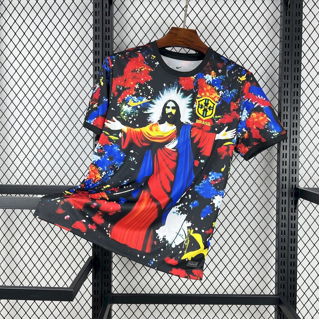 Maillot coloré du Brésil 25/26