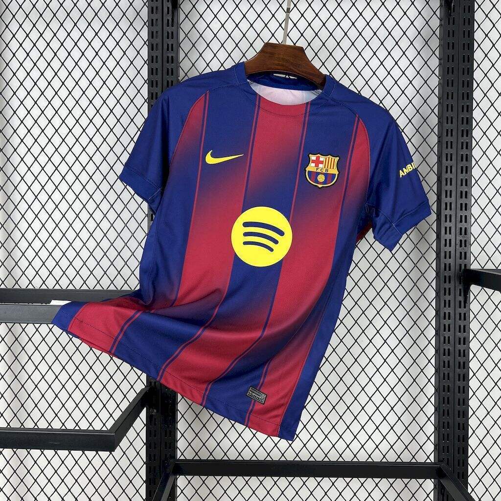 Barcelone 25/26 domicile maillot