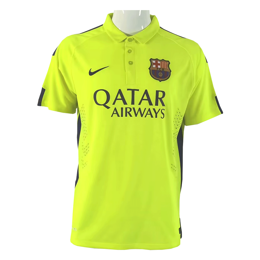 Maillot Retro Barcelona 14/15 extérieur