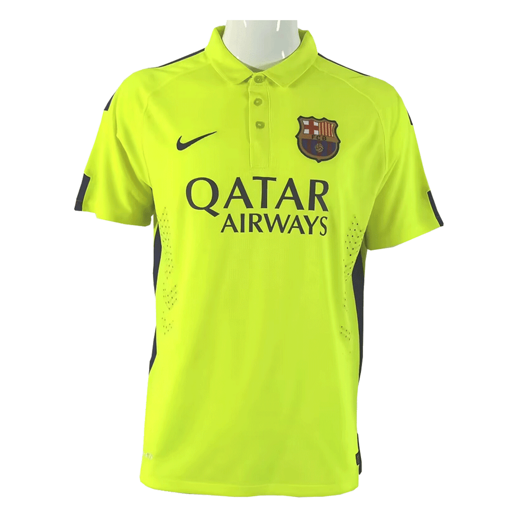 Maillot Retro Barcelona 14/15 extérieur