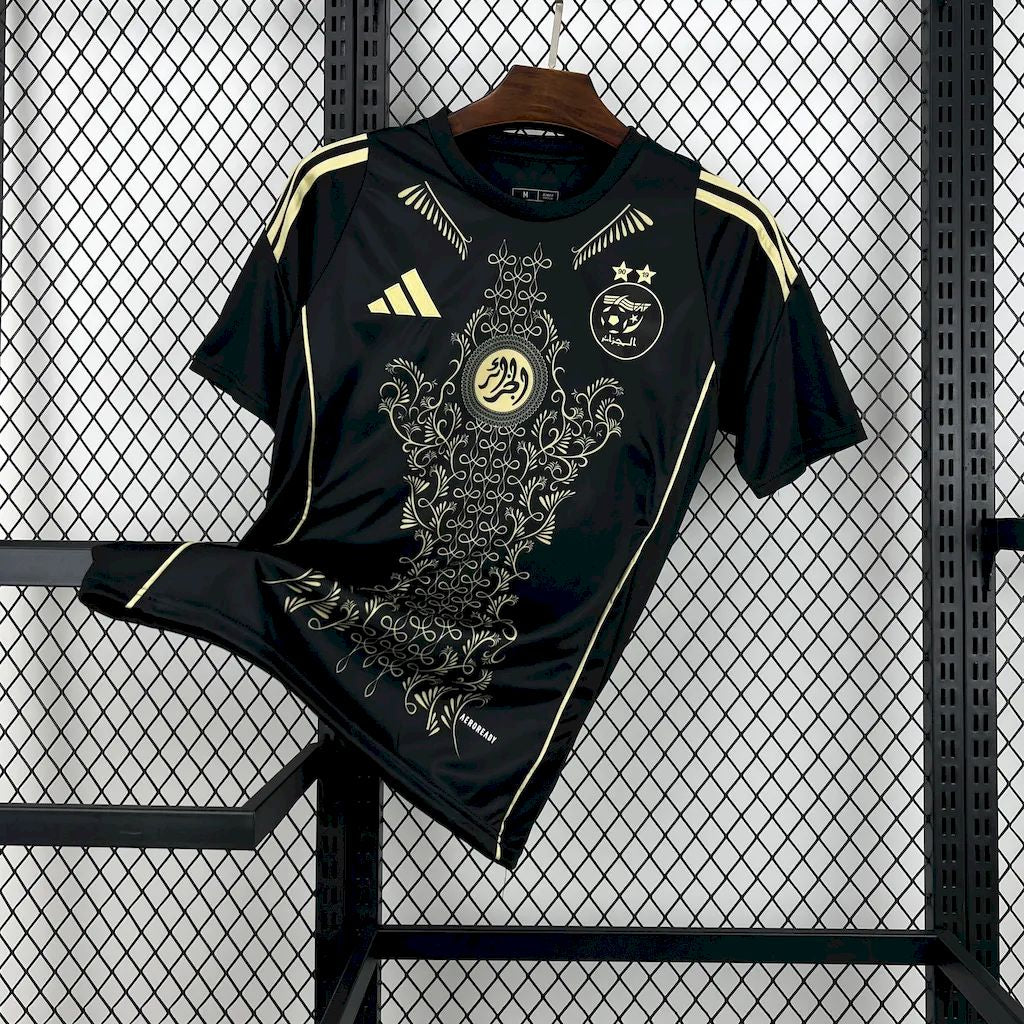 Algerie 24/25 Karakou Black gold Jersey