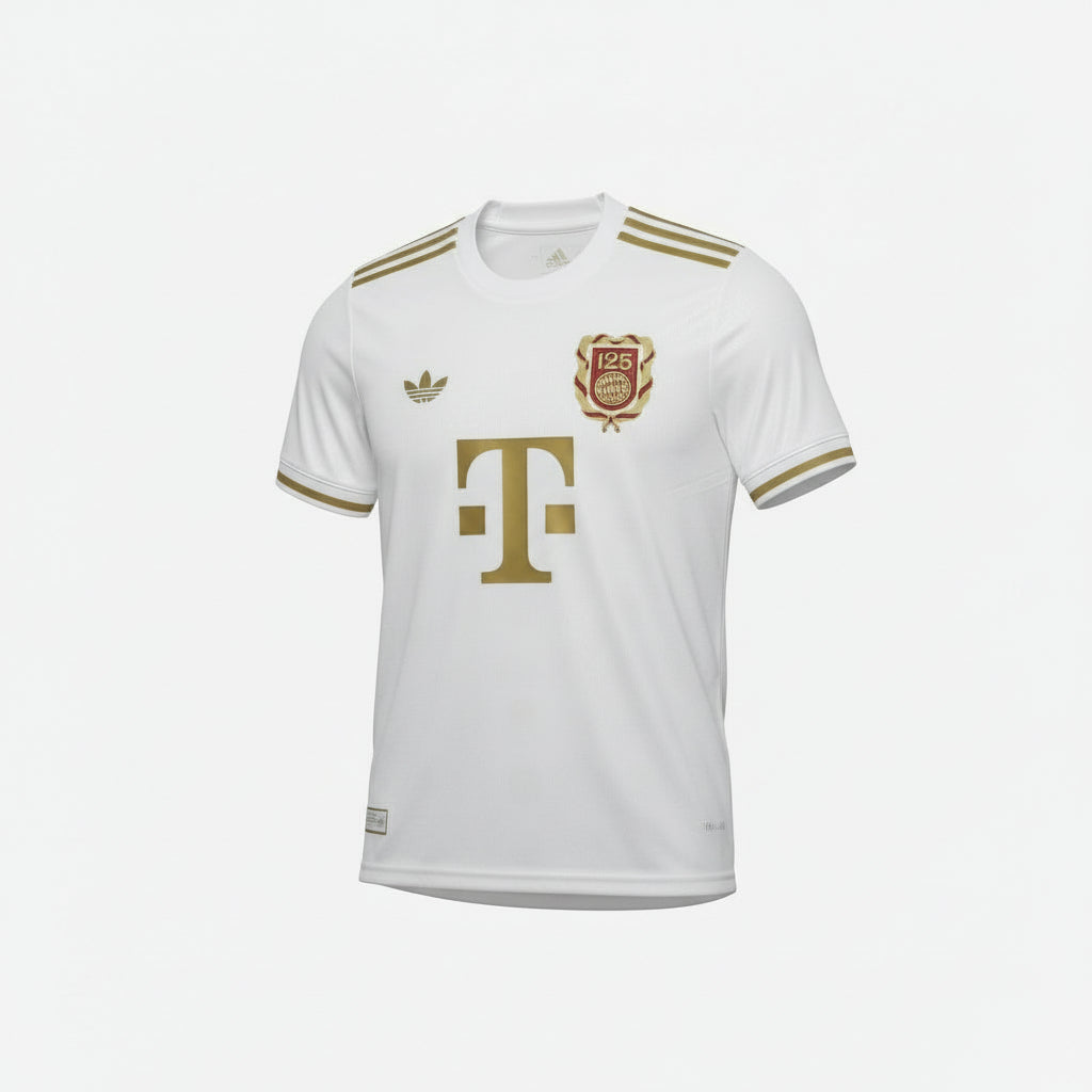 Maillot blanc Bayern Munich 24/25 125e anniversaire
