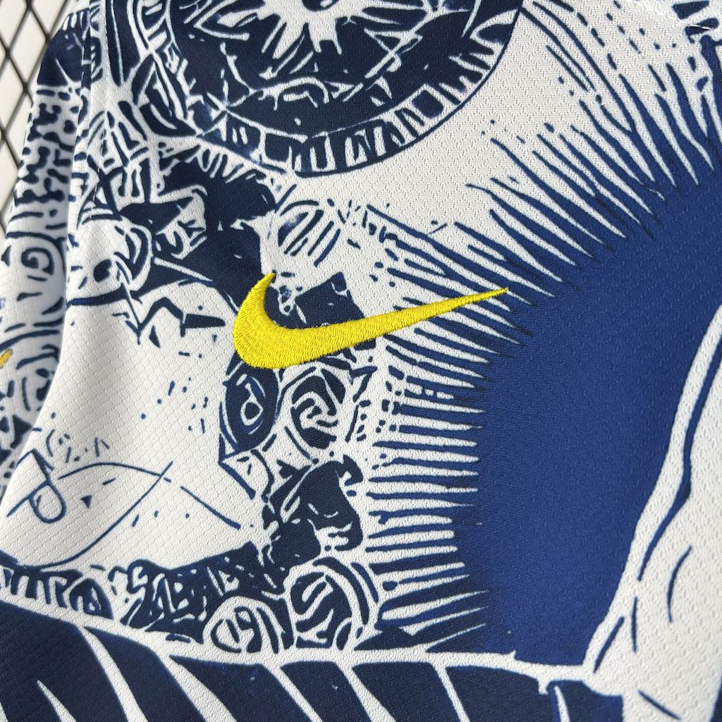 Maillot bleu et blanc du Brésil 25/26