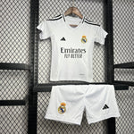 kit domicile enfant Real Madrid saison 24/25