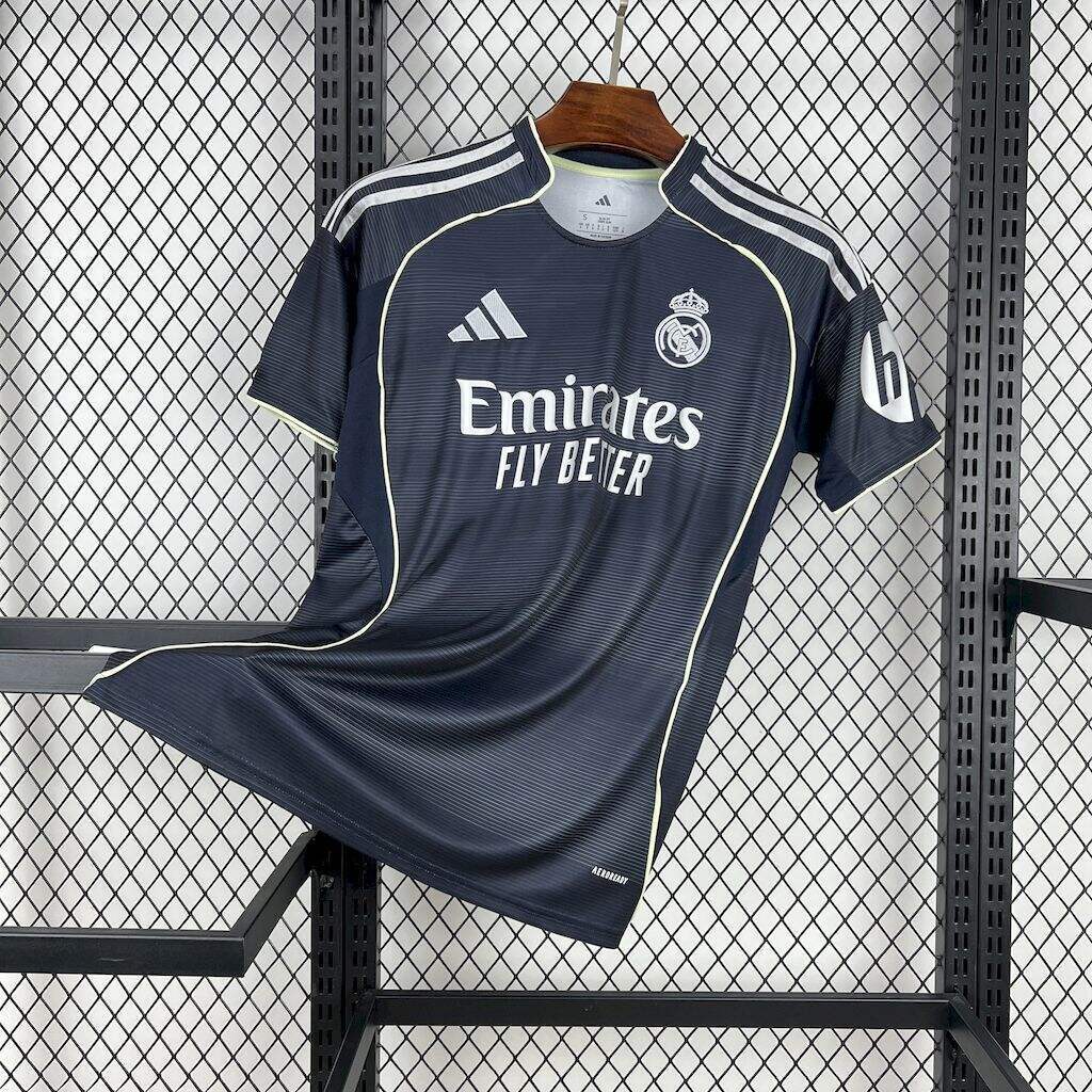 Real Madrid 25/26 extérieur maillot