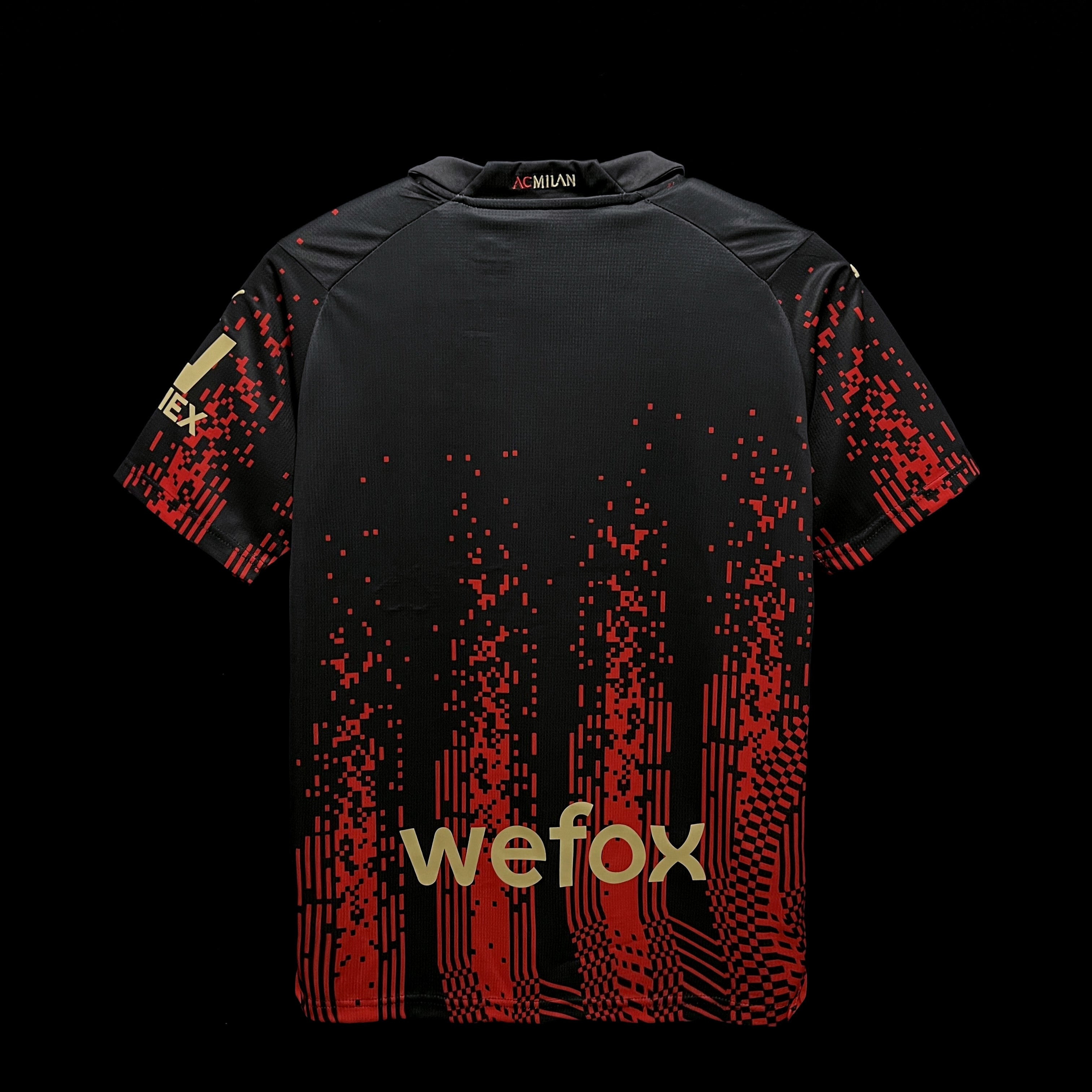 Maillot quatrième extérieur de l’AC Milan 22/23