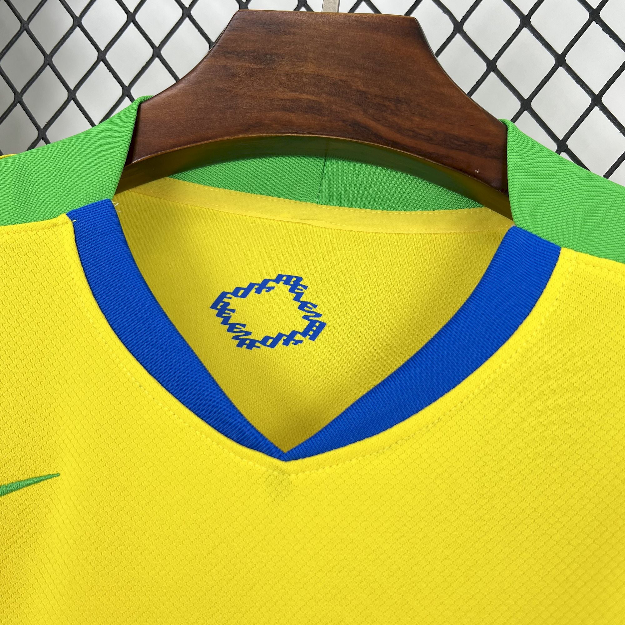 Brazil 25/26 Home Jersey Player Version