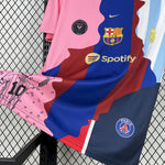Lionel Andrés Messi Cuccitini – Maillot mixte de tous les clubs