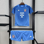 Kit gardien bleu enfant Bayern Munich 25/26