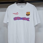 T-shirts en coton du Barça