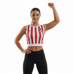 Gilet d’entraînement football femmes Atlético de Madrid