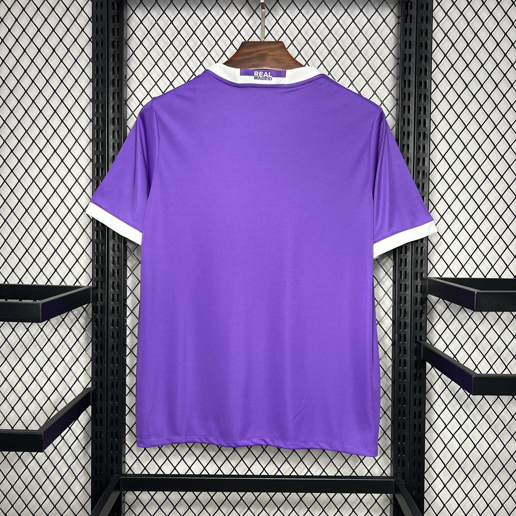 maillots extérieur du Real Madrid 16/17 Retro Jersey