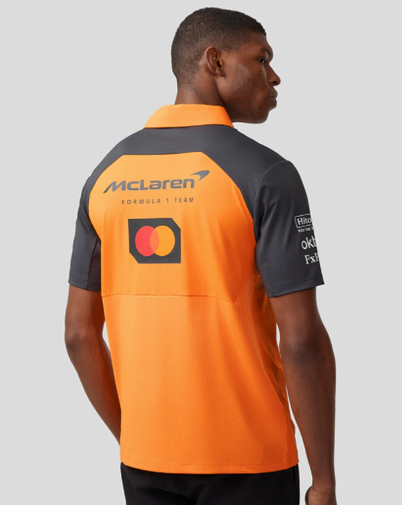 McLaren 2025 Team Polo