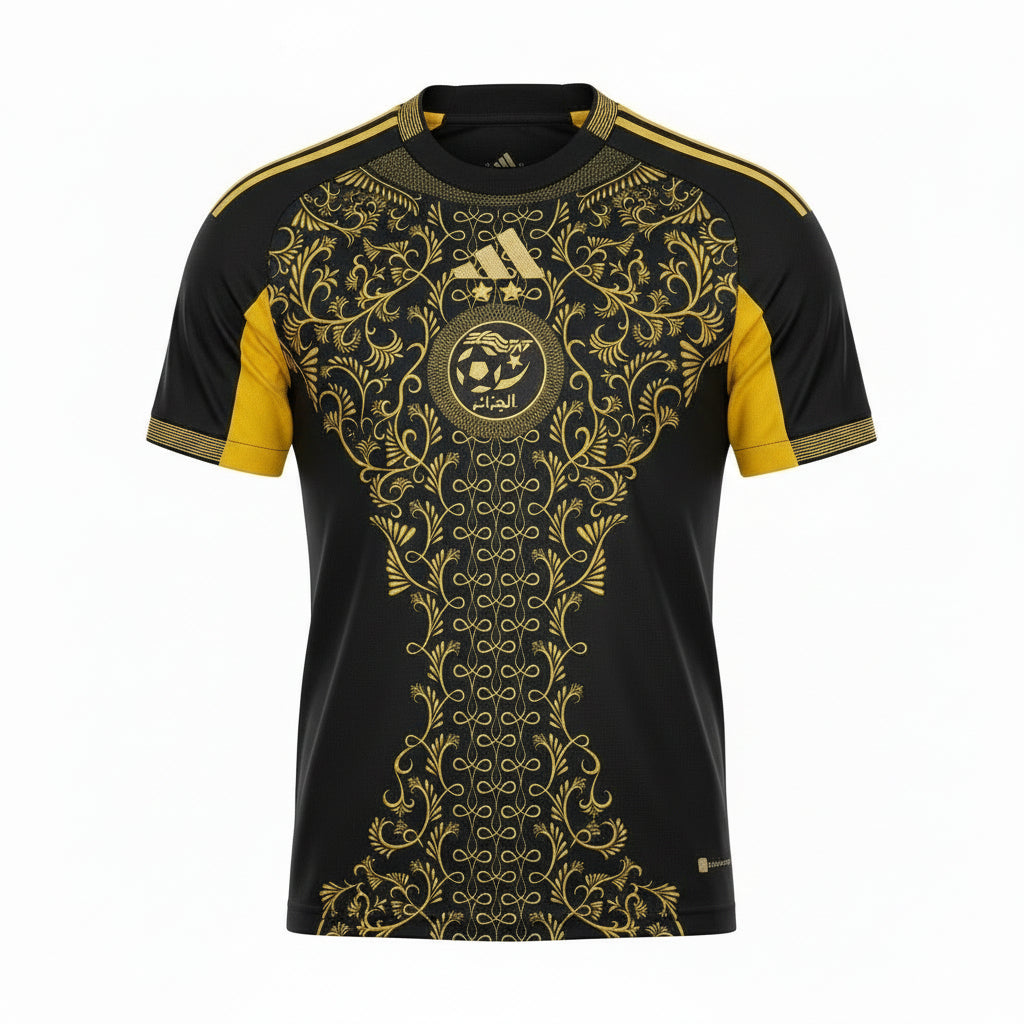 Maillot Algérie 25/26 – Version joueur