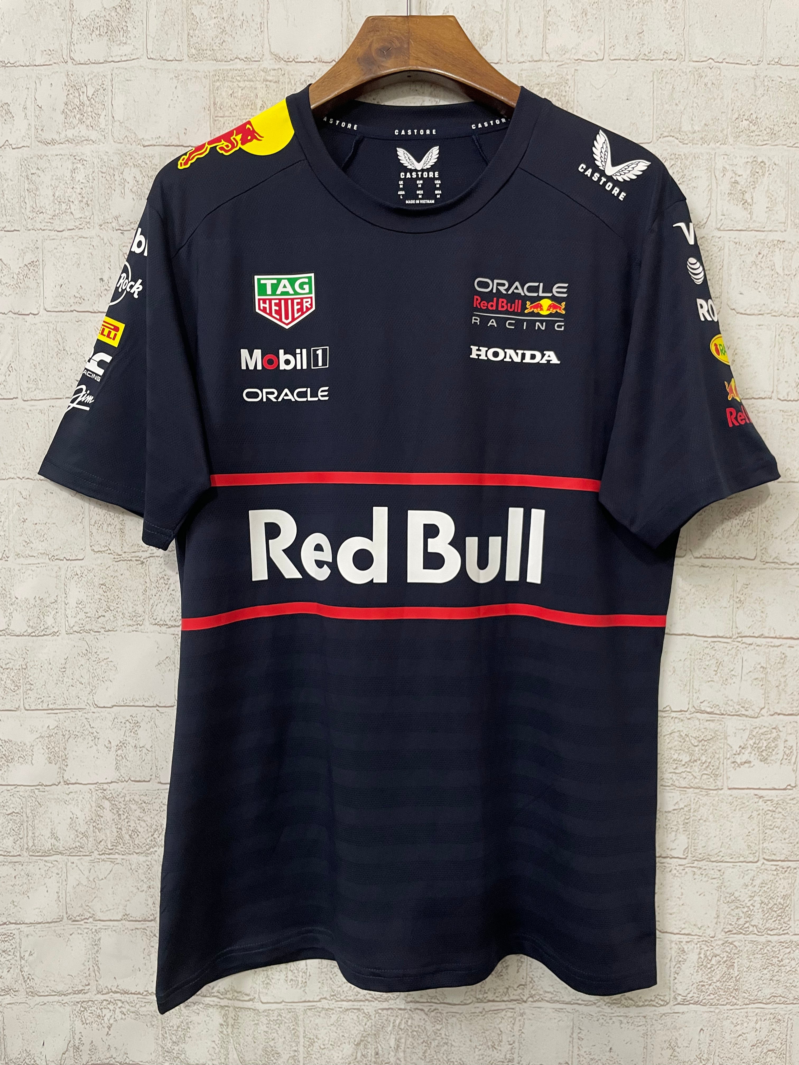 T-shirt Red Bull Racing team 2025