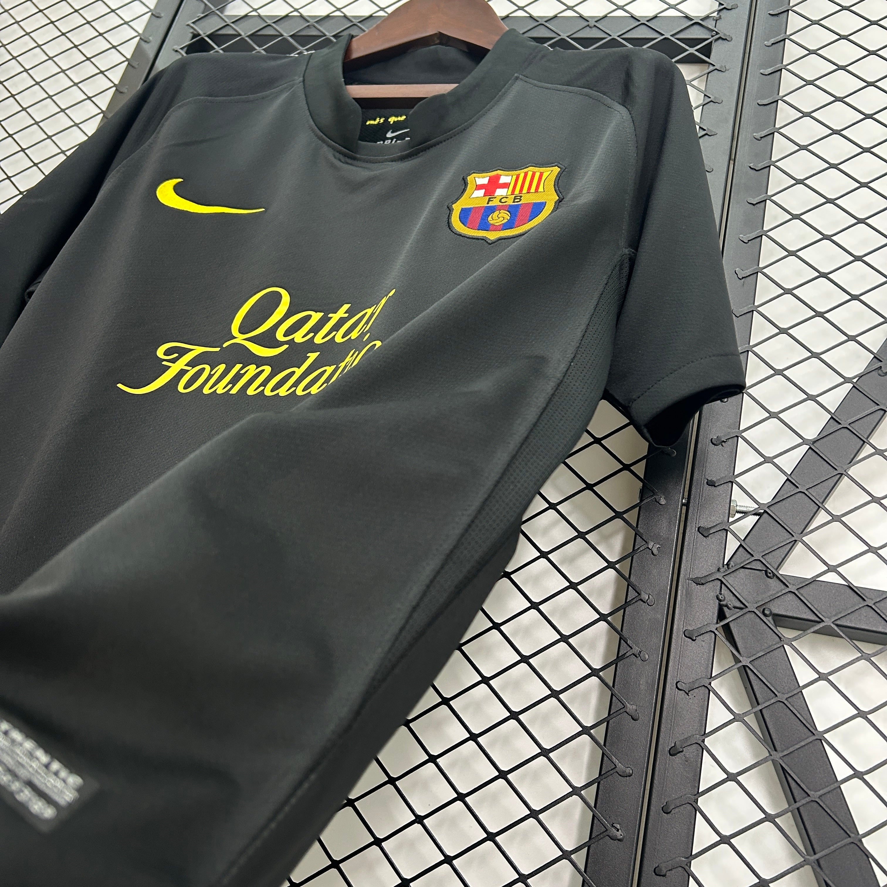 Maillot Retro Barcelone 11/12 extérieur