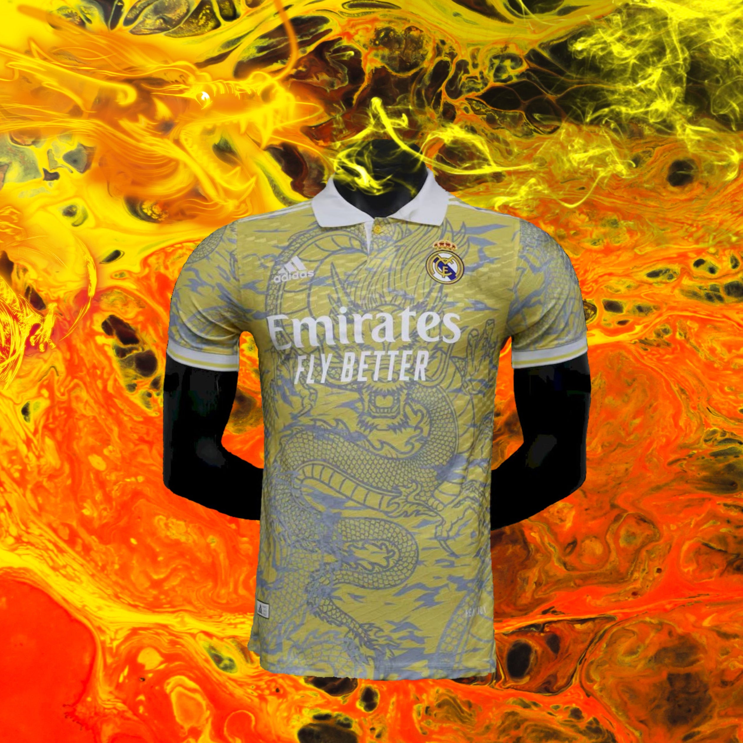 Real Madrid 25/26 Beige special edition player