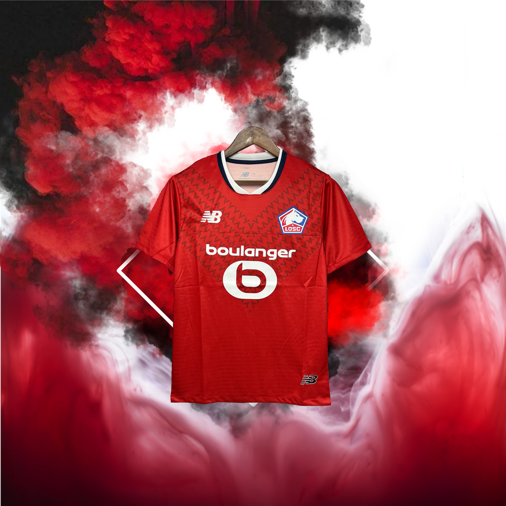 Lille OSC 24/25 maillots a domicile