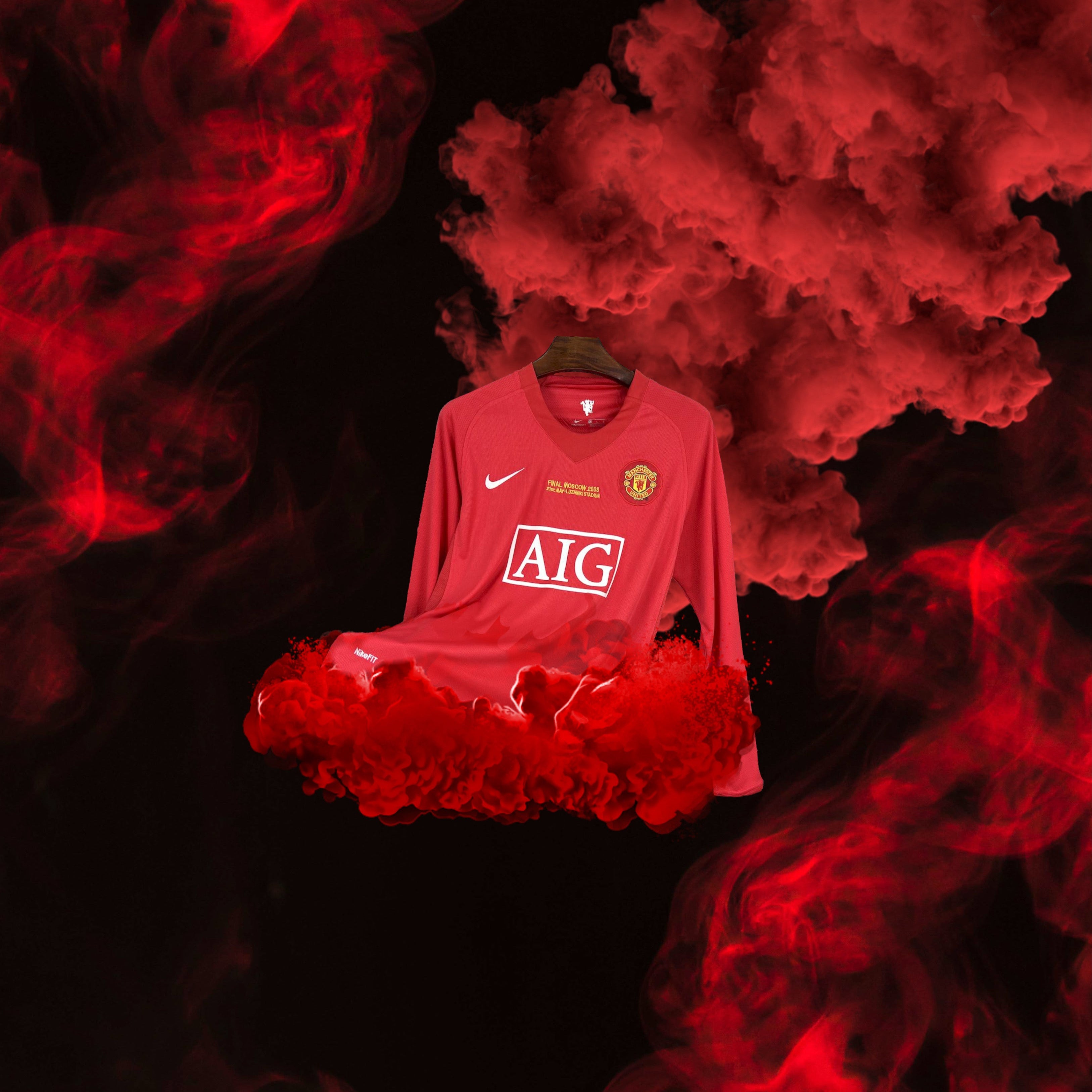 Manchester United a domicile maillot Retro