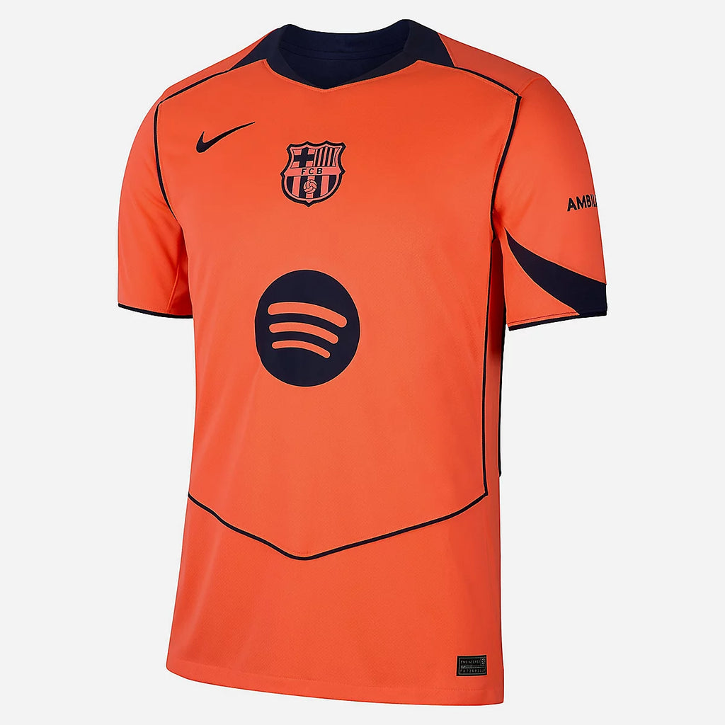 FC Barcelona 2025/26 Match 3e Maillot